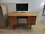 Retro bureau, Huis en Inrichting, Bureaus, Ophalen, Gebruikt, Bureau