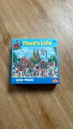 Puzzel that’s life, Ophalen, Zo goed als nieuw