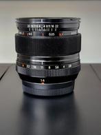 Fujinon  XF 14mm f 2.8, Ophalen of Verzenden, Gebruikt, Groothoeklens