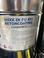 6x potten van 10 liter zwart epoxi, Ophalen, Zwart, Verf