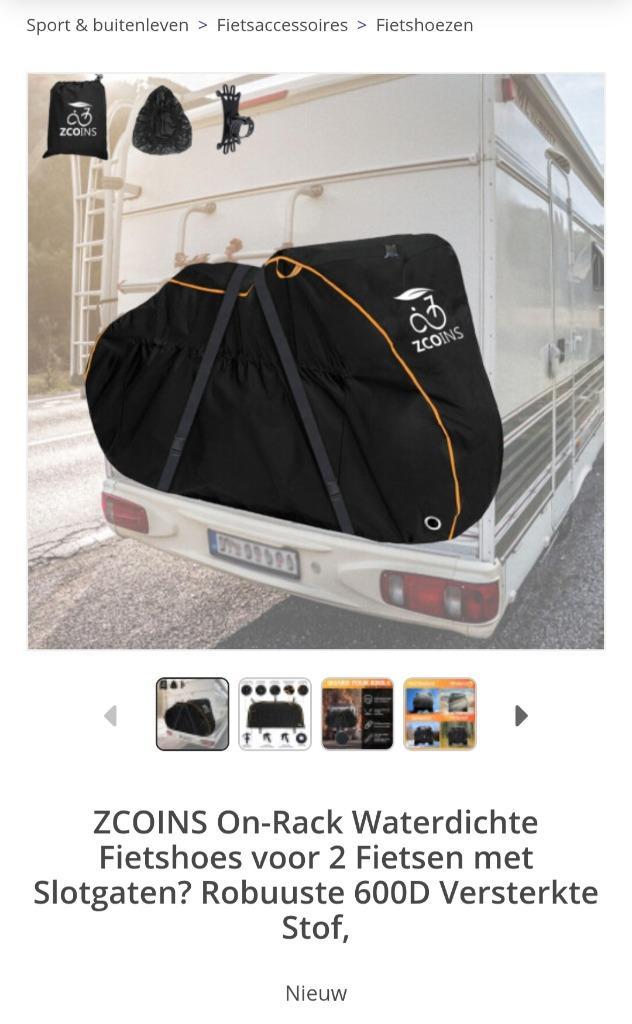 Fietshoes Zcoins, Fietsen en Brommers, Fietsaccessoires | Overige Fietsaccessoires, Zo goed als nieuw, Ophalen