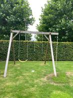 Houten speeltoestel met schommel, …, Kinderen en Baby's, Ophalen, Schommel