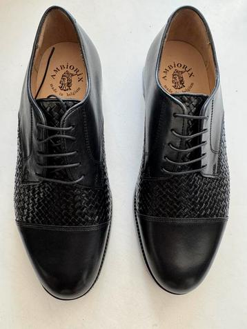 AMBIORIX NIEUWE GEKLEDE SCHOENEN MAAT 43 zwart beschikbaar voor biedingen