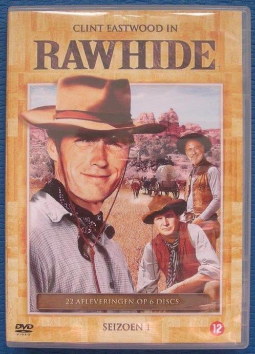 Clint Eastwood - Westernserie, CD & DVD, DVD | TV & Séries télévisées, Comme neuf, Enlèvement ou Envoi
