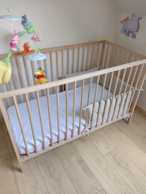 kinderbedje, Kinderen en Baby's, Kinderkamer | Bedden, Zo goed als nieuw, Minder dan 140 cm, Minder dan 70 cm, Ophalen