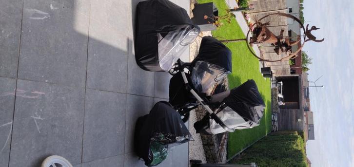 Thule Sleek COMPLEET, Kinderen en Baby's, Kinderwagens en Combinaties, Gebruikt, Kinderwagen, Overige merken, Duowagen, Met reiswieg