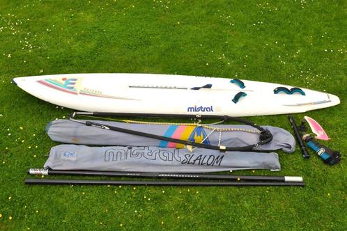 Kit Mistral Pandera pour débutants, Sports nautiques & Bateaux, Planche à voile, Utilisé, Ensemble complet, 300 cm ou plus, Avec aileron(s)