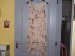 a vendre robe pour dame, Kleding | Dames, Jurken, 3 suisses, Beige, Maat 42/44 (L), Nieuw