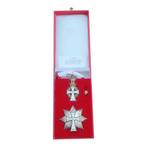 Denemarken - Orde van de Dannebrog (Dannebrogordenen), Ophalen of Verzenden, Overige soorten, Lintje, Medaille of Wings