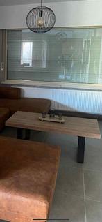Salontafel, Ophalen, 100 tot 150 cm, Eikenhout, 50 tot 100 cm