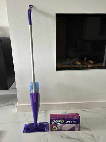 Swiffer wet jet 10€ beschikbaar voor biedingen