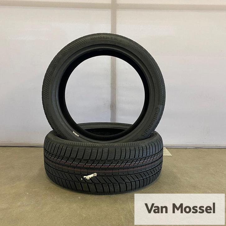 Continental Winter Contact TS870P 255/40/R21 102T, Autos : Pièces & Accessoires, Pneus & Jantes, Pneu(s), Pneus hiver, 21 pouces