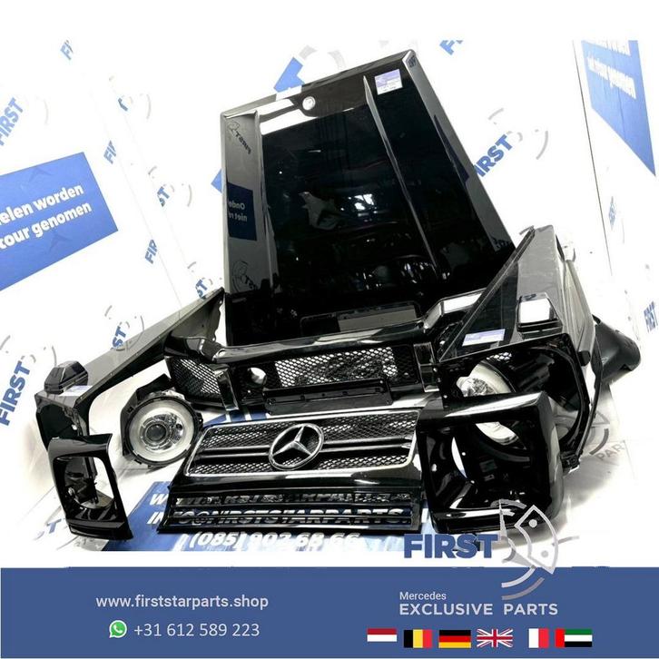 W463 G63 AMG VOORKOP Mercedes 463 2016 G55 G63 G65 AMG ORIGI, Auto-onderdelen, Carrosserie, Bumper, Mercedes-Benz, Voor, Gebruikt