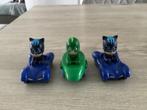 PJ Masks verschillende voertuigen met character (6 cm), Kinderen en Baby's, Ophalen of Verzenden, Zo goed als nieuw