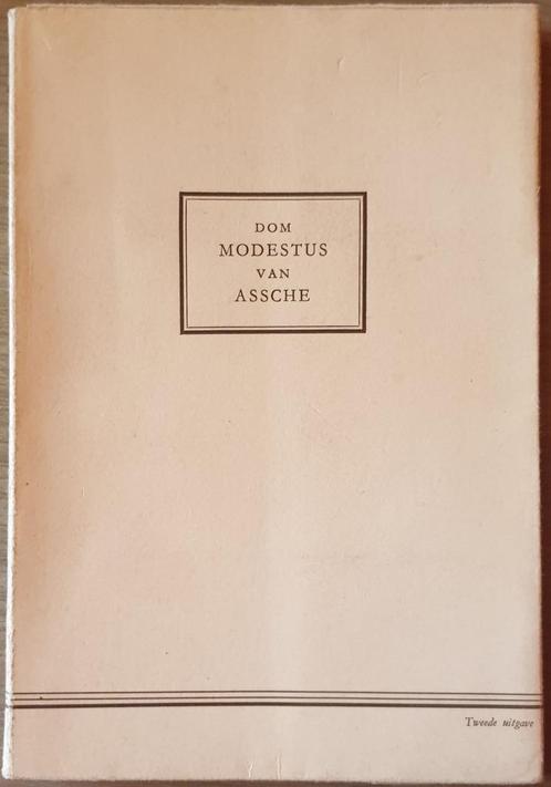 (COLLABORATIE EREMBODEGEM STEENBRUGGE) Dom Modest Van Assche, Livres, Histoire & Politique, Neuf, Enlèvement ou Envoi