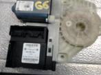 Moteur lève vitre avant gauche VW Golf 6 2008-2013 5K0959793, Utilisé, Enlèvement ou Envoi