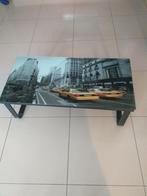 petite table  New York, Comme neuf, Moins de 45 cm, NEW YORK, Rectangulaire
