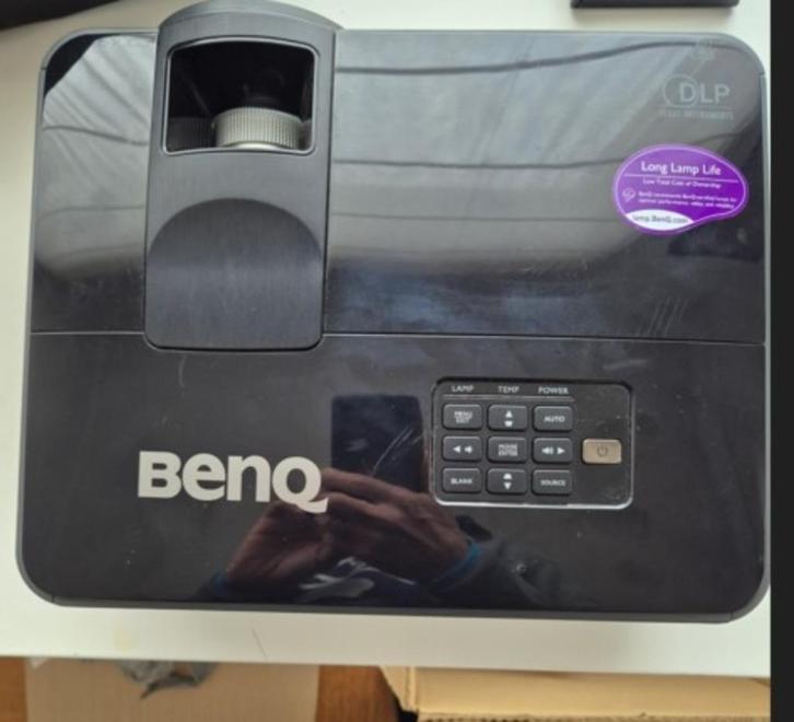 BenQ MS500 projector/videoprojector, Audio, Tv en Foto, Beamers, Gebruikt, DLP, Ophalen
