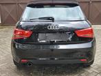 Audi A1 Sportback 1.2Tfsi KeylessGo/Airco/Garantie, Auto's, Voorwielaandrijving, A1, Leder en Stof, Zwart
