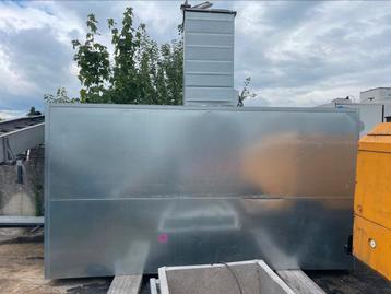 Afzuiging voor spuitcabine beschikbaar voor biedingen