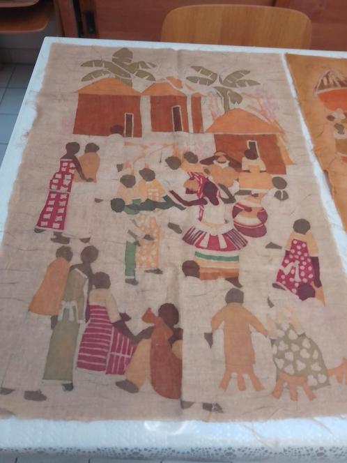 Textiel, doeken uit Zuid-Afrika.(4), Antiek en Kunst, Antiek | Tapijten, Tafelkleden en Textiel, Ophalen of Verzenden