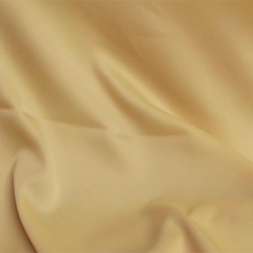 Dernier! 6041) 150x150cm mode satin mat couleur jaune clair, Hobby en Vrije tijd, Stoffen en Lappen, Nieuw, Polyester, 120 cm of meer