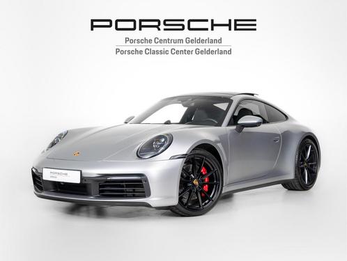 Porsche 992 Carrera 4S, Auto's, Porsche, Bedrijf, Lederen bekleding, Metaalkleur, Radio, Stoelventilatie, Zetelverwarming, Benzine
