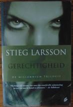 "Gerechtigheid" door Stieg Larsson, Boeken, Romans, Gelezen, Stieg Larsson, Europa overig, Ophalen