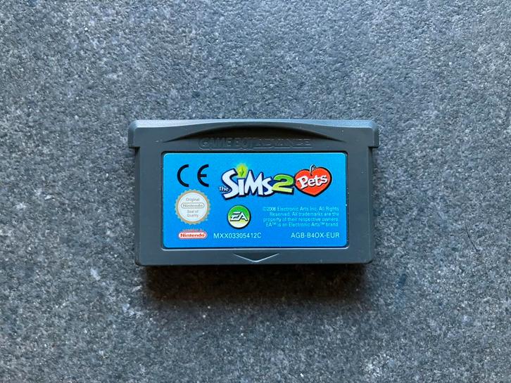 Gameboy Sims2, Games en Spelcomputers, Games | Nintendo Game Boy, Gebruikt, Simulatie, 1 speler, Vanaf 3 jaar, Ophalen of Verzenden