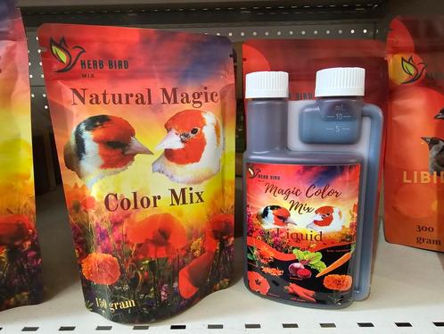 Natural Magic Color Mix ( 150gram) - Birdshopchristina, Dieren en Toebehoren, Vogels | Toebehoren, Nieuw, Zand en Verzorging, Ophalen