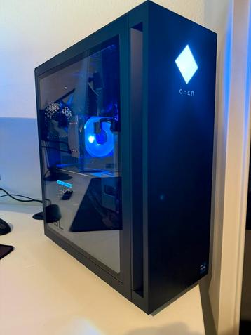 HP omen 25L gaming pc RTX 4070 TI super beschikbaar voor biedingen