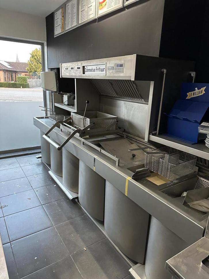 Friteuse Merk Kiremko, Zakelijke goederen, Horeca | Keukenapparatuur, Fornuis, Frituur en Grillen, Gebruikt, Ophalen