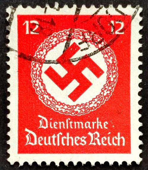 Deutsches Reich: Dienstmarke 1934, Postzegels en Munten, Postzegels | Europa | Duitsland, Gestempeld, Overige periodes, Ophalen of Verzenden