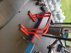 Fitness bankje + parralets, Sport en Fitness, Fitnessmaterialen, Ophalen, Zo goed als nieuw, Fitnessbank