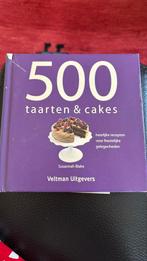 Susannah Blake - 500 taarten & cakes, Ophalen of Verzenden, Gelezen, Susannah Blake