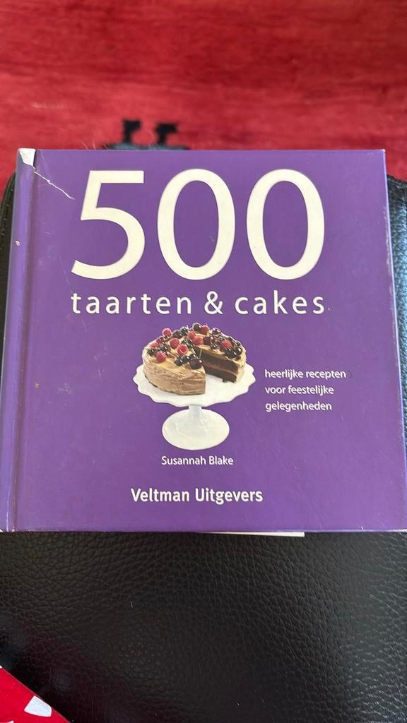 Susannah Blake - 500 taarten & cakes, Boeken, Kookboeken, Gelezen, Ophalen of Verzenden