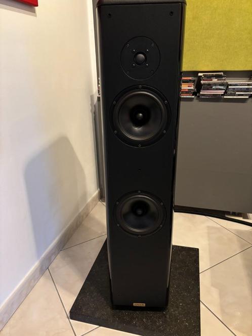 Hauts parleur Opera Seconda, Audio, Tv en Foto, Luidsprekerboxen, Zo goed als nieuw, Front, Rear of Stereo speakers, 120 watt of meer