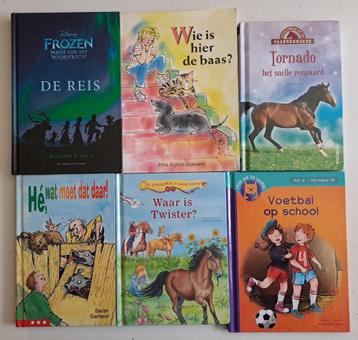 Boeken voor kinderen 6-10 jaar (2) beschikbaar voor biedingen