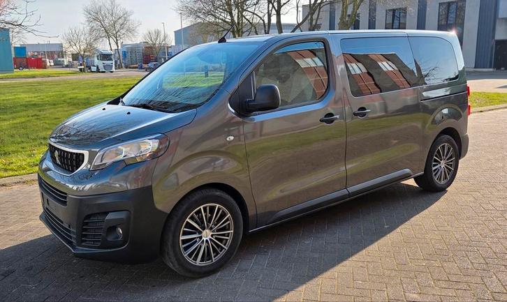Peugeot Expert Traveller 1.6HDI EURO6 - 2017 - 9 zitplaatsen, Auto's, Peugeot, Bedrijf, Te koop, Traveller, Trekhaak, Diesel, Euro 6