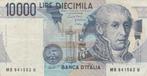 Bankbiljet, Italië, 10.000 lire - 1984, Postzegels en Munten, Bankbiljetten | Europa | Niet-Eurobiljetten, Ophalen of Verzenden