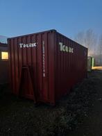 Werfcontainer met haakarm, Doe-het-zelf en Bouw, Ophalen, Gebruikt