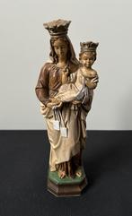 Très belle statue : Marie du Mont-Carmel - 24,50 cm, Antiquités & Art, Enlèvement ou Envoi