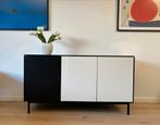 Moderne Zwart-witte design kast ARTE COSE (2022), Huis en Inrichting, Kasten | Dressoirs, Ophalen, 100 tot 150 cm, Zo goed als nieuw