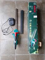 Heggenschaar Bosch AHS 48 LI., Tuin en Terras, Ophalen, Zo goed als nieuw, Accu, Bosch