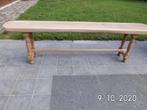 Zitbank in massief eik, Tuin en Terras, Tuinbanken, Ophalen, Nieuw