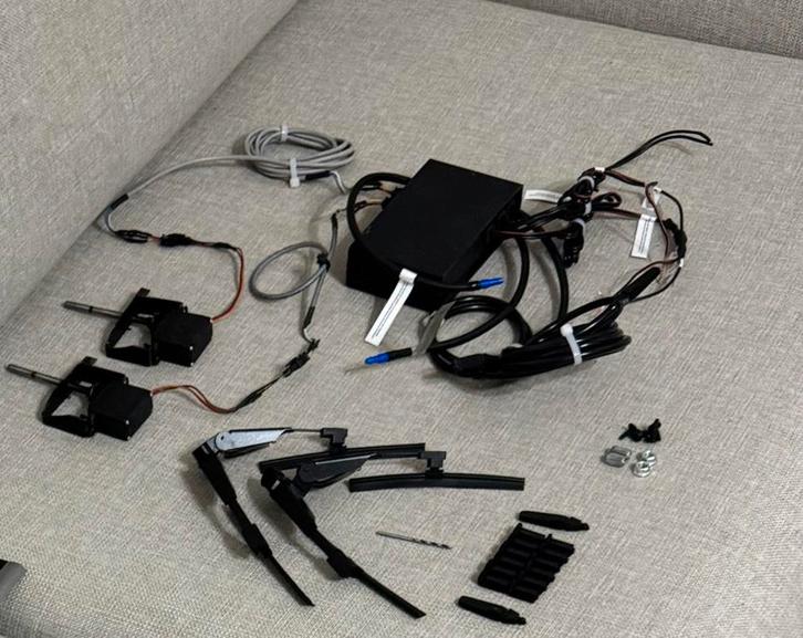 Système de lavage des lingettes BMW E30 - Plug & Play, Autos : Pièces & Accessoires, Autres pièces automobiles, BMW, Neuf, Enlèvement ou Envoi