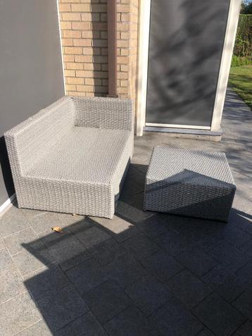 lounge set, 3 places, Banque, Synthétique, Enlèvement