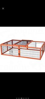 Konijnenren, Animaux & Accessoires, Rongeurs & Lapins | Cages & Clapiers, Neuf, Enlèvement ou Envoi, Moins de 60 cm, Lapin