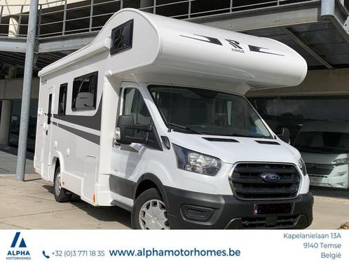 Rimor Kilig 9 Ford 155 PK manueel (bj 2024), Caravans en Kamperen, Mobilhomes, Bedrijf, Overige merken, Diesel, 6 tot 7 meter