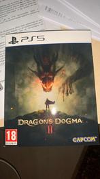 Dragons Dogma 2 avec boîte en métal, Comme neuf, Enlèvement ou Envoi